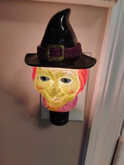 Cracker Barrel WITCH NIGHT LIGHT 2013