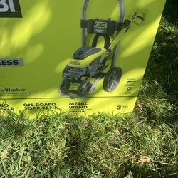 RYOBI 2500 PSI 1.2 GPM High Performance Cold Water Electric Pressure Washer