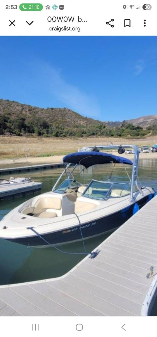 2000 Sea Ray 190 bowrider