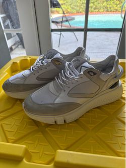 Buscemi - white & gray sneakers! $329 OBO