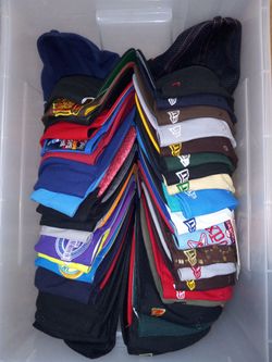 60 Fitted Hats Different Sizes