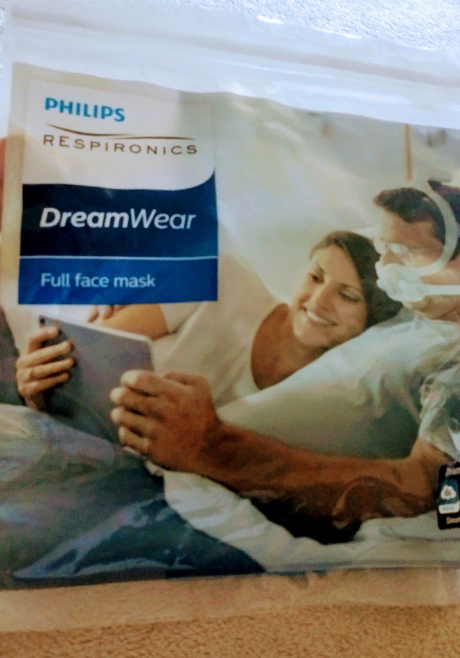 Philips Respironics Full Face Mask New In Bag.