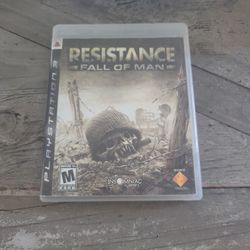 Resistance Fall Of Man Ps3