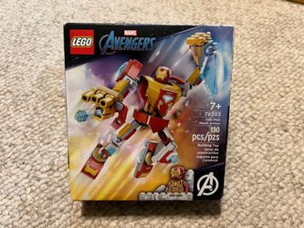 LEGO Iron Man Mech Armor 76203 Marvel Avengers