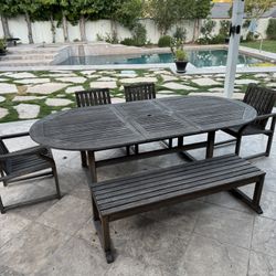 Backyard Teak Patio Furniture