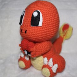 Charmander Crochet Plushie 
