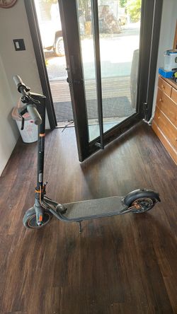 Ninebot electric scooter