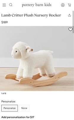 Pottery Barn Kids Nursery Rocker