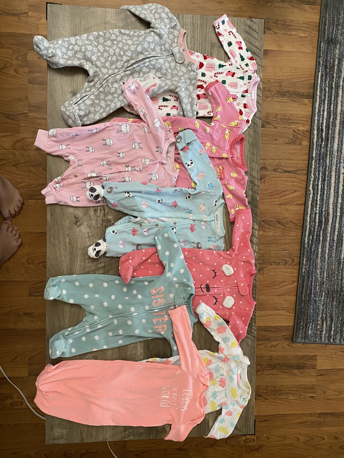 9 Newborn sleepers