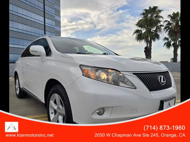 2012 Lexus RX