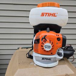 Stihl Backpack Blower/Mister 