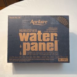 (2) NIB Aprilaire Whole House Humidifier Water Panel Stock #35