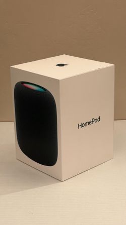 Brand new HomePod color black