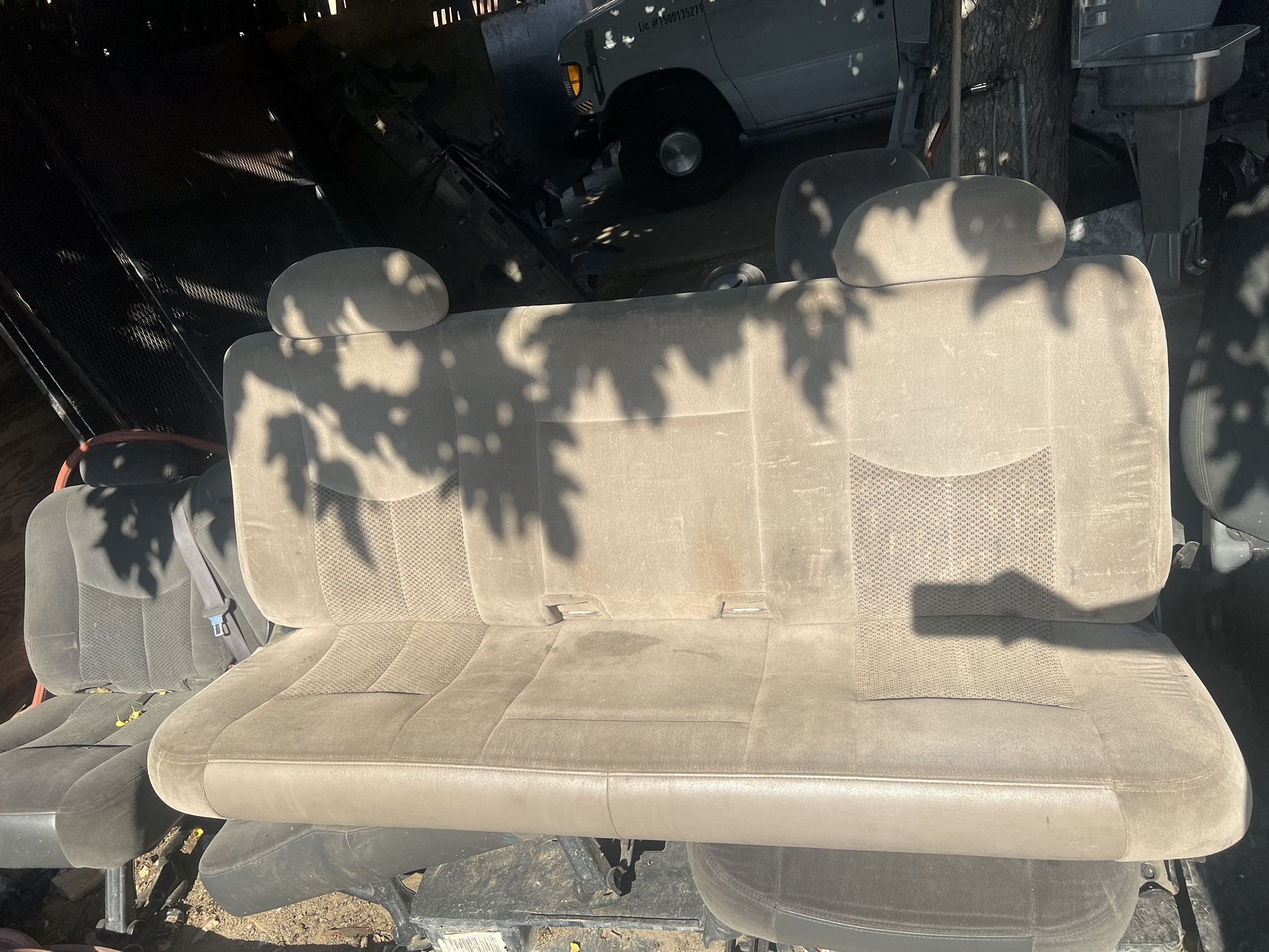 20002005 back seat chevy Silverado 50 for Sale in Bakersfield, CA