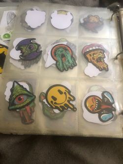 Halloween stickers