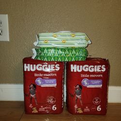 $20 Huggies diapers and wipes bundle 