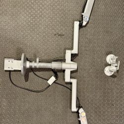 Humanscale M/flex Dual Monitoring Mounting Arm