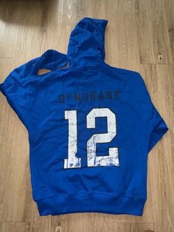 Gymshark Varsity Oversized Hoodie – Royal Blue – NWT