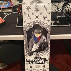 Manny Pacquiao Skateboard