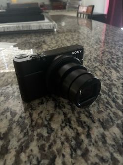 Sony Rx100 vii