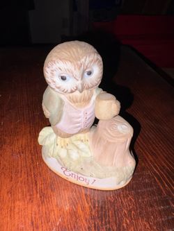 Owl Figurine