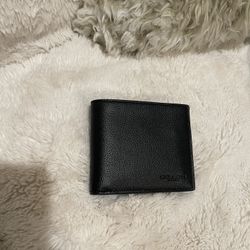Men’s Coach Wallet Authentic