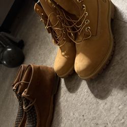 Timberlands & Twisted X