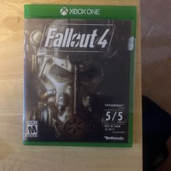 Fallout 4- For Xbox One