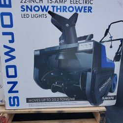 Snow Blower / Snow Thrower