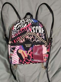 Victoria Secret Small Stylish Backpack (Never Used)