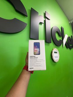 Get the Samsung Galaxy A54 for $9.99 when you add or switch to Cricket! One left!