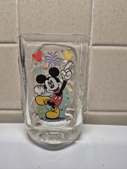 Mickey Mouse glass