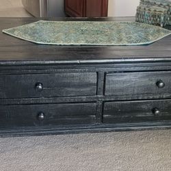 Coffee Table With 2 Nightstand 