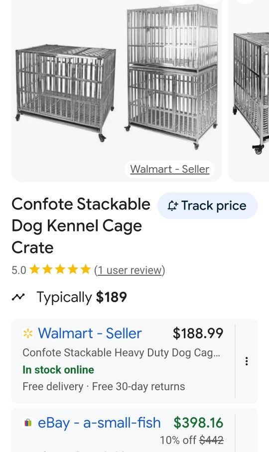 Heavy  Duty Dog Kennel Cadge