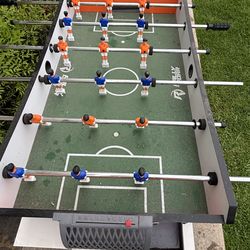 Foosball game table