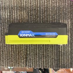 Sun Joe 40 Volt 6 Amp Hour Battery 