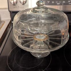 Glass Cake Stand