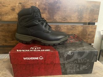 wolverine work boots 🥾