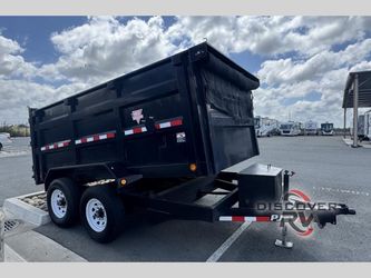 2019 Pj Trailer Dh122 Double Axle