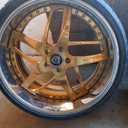 Forgiato Twisted Maglia  20" Rims