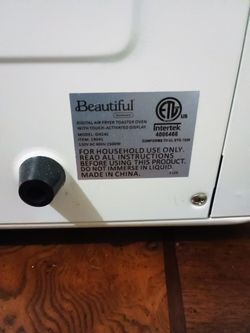 Air fryer/ Toaster Oven; BEAUTIFUL By Drew Barrymoore