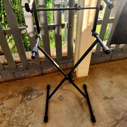 Proline Double Keyboard Stand 