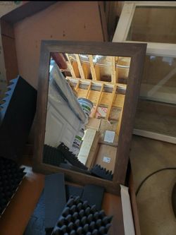 Rustic Mirror