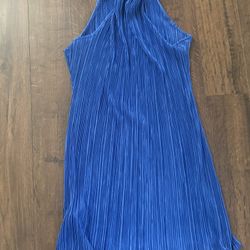 New Size Small Royal Blue Dress