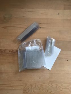 Insertable plastic tabs for hanging file folders