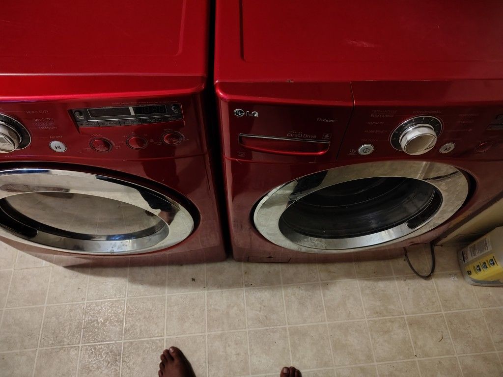 Samsung Washer And Dryer 