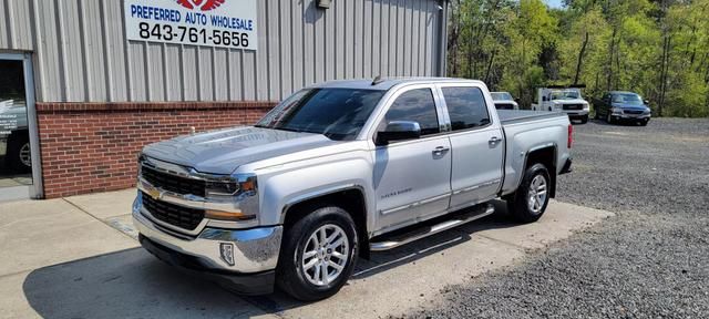 2016 Chevrolet Silverado 1500 Crew Cab