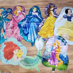 Disney Princess Balloons Princess Decorations Princess Party Supplies
