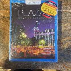 PLAZAS SPANISH BOOK 5 Edition By CENGAGE