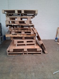FREE Used Wooden Pallets